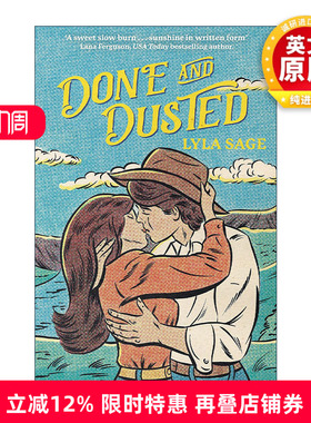 英文原版 Done and Dusted 尘埃落定 浪漫爱情小说 英文版 进口英语原版书籍