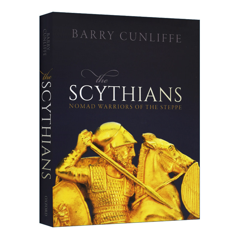 英文原版 The Scythians 斯基泰人 草原上的游牧勇士 精装 英文版 进口英语原版书籍