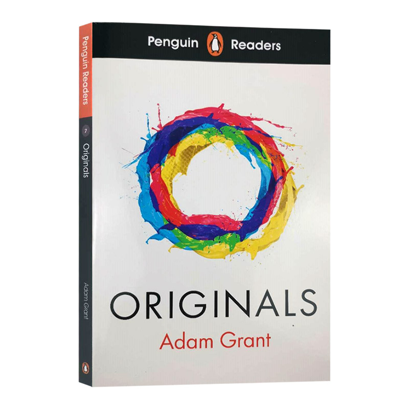 英文原版 Penguin Reader Level 7 Originals 企鹅分级阅读第7级 离经叛道 英文版 ELT分级读物儿童全英语书