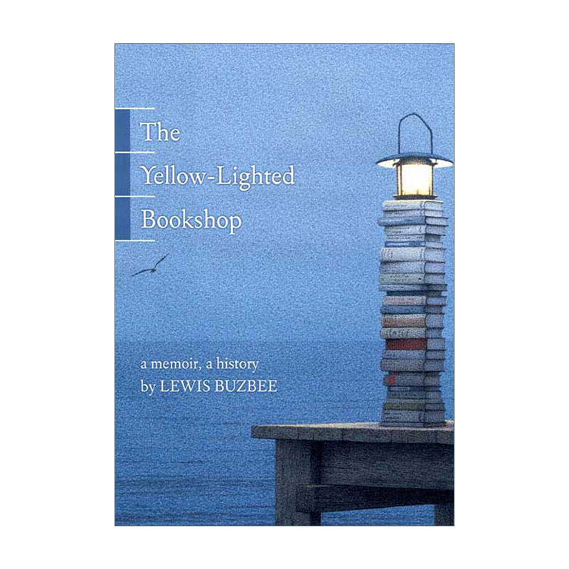 英文原版 The Yellow-Lighted Bookshop 书店的灯光 如果你爱上一家书店 英文版 进口英语原版书籍