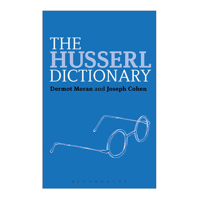 英文原版 The Husserl Dictionary 胡塞尔辞典 哲学入门工具书 英文版 进口英语原版书籍