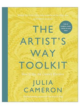 英文原版 The Artist's Way Toolkit 唤醒创作力指南 创意是一笔灵魂交易 朱莉娅?卡梅伦 英文版 进口英语原版书籍
