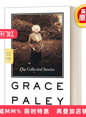 英文原版小说 The Collected Stories of Grace Paley 格蕾丝·佩雷短篇小说集 英文版 进口英语原版书籍