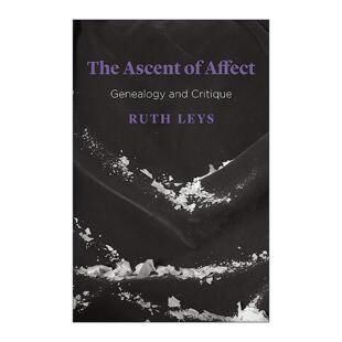 英文版 书籍 演化 20世纪情绪心理学简史 情感 Ascent Affect 进口英语原版 英文原版 约翰霍普金斯大学教授露丝·雷斯 The