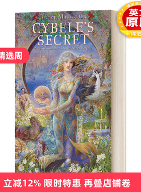英文原版 Cybele's Secret 西布莉的秘密 英文版 进口英语原版书籍儿童全英语书