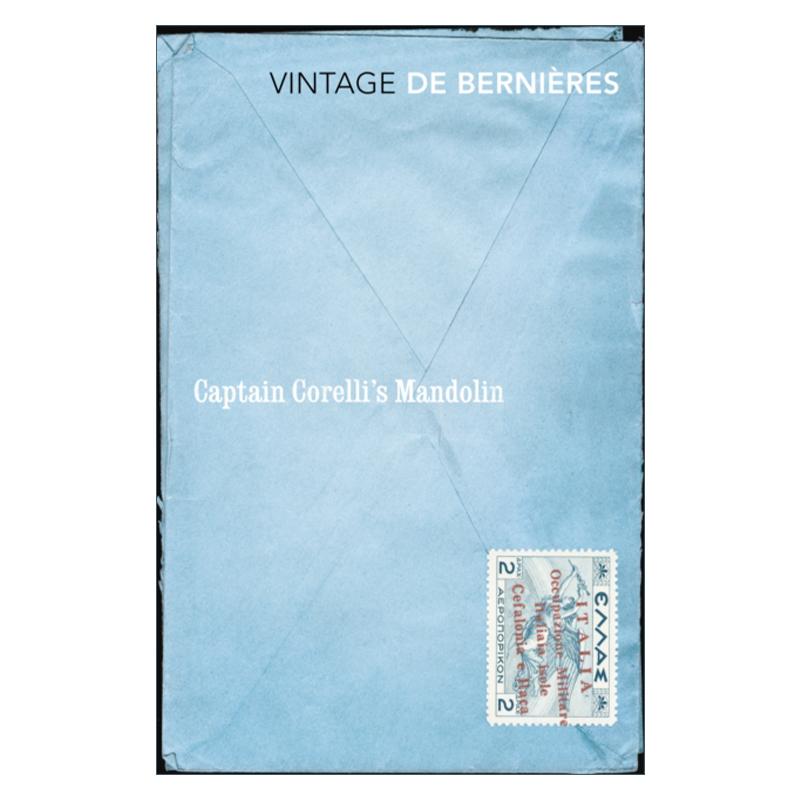 英文原版小说 Captain Corelli's Mandolin 科莱利上尉的曼陀铃 路易·德·伯尔尼埃 英文版 进口英语原版书籍