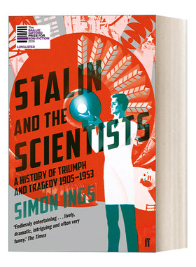 英文原版 Stalin and the Scientists 斯大林与科学家 西蒙·艾格斯 英文版 进口英语原版书籍