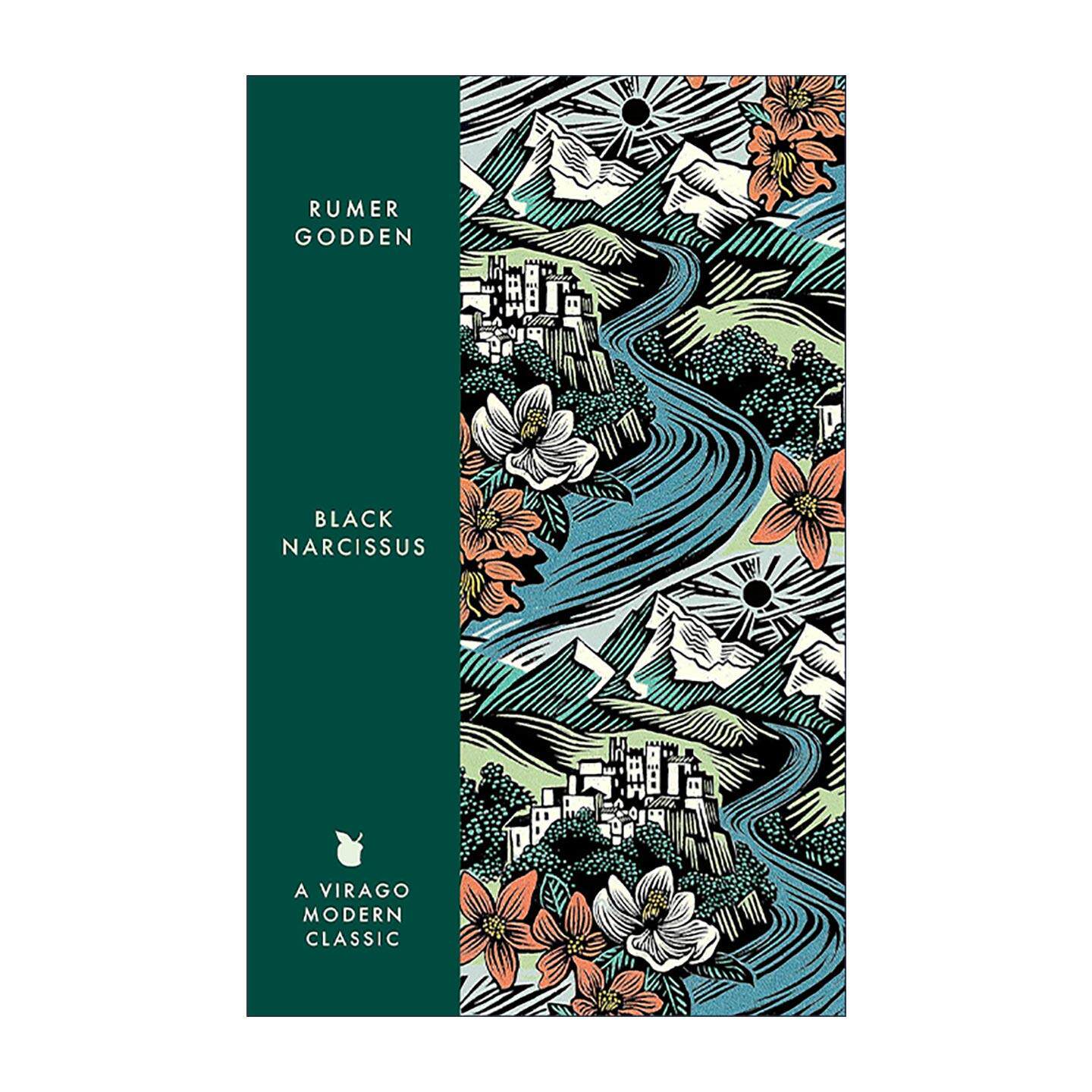 英文原版 Black Narcissus 黑水仙 经典小说 鲁默·戈登 Rumer Godden 英文版 进口英语原版书籍