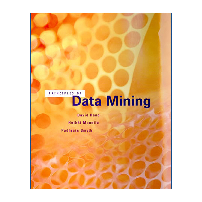 英文原版 Principles of Data Mining 数据挖掘原理 计算机 算法 统计学 David J. Hand 精装 英文版 进口英语原版书籍
