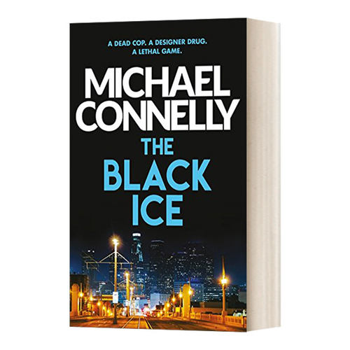 英文原版小说 The Black Ice 黑冰 英文版 进口英语原版书籍