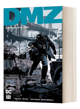 英文原版 DMZ Compendium Two 黑标 战区 完全版2 DC漫画 英文版 进口英语原版书籍