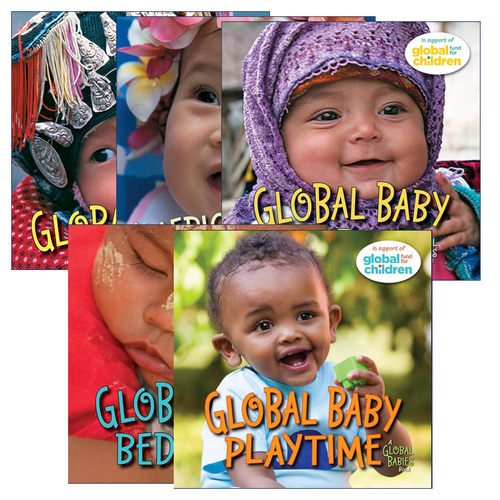 英文原版 Global Babies 全球宝宝系列5册 儿童绘本 纸板书 英文版 进口英语原版书籍