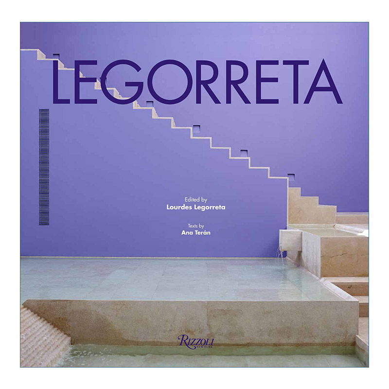 英文原版 Legorreta 墨西哥建筑大师里卡多·列戈瑞达作品集 建筑设计 Rizzoli 精装艺术图册 英文版 进口英语原版书籍