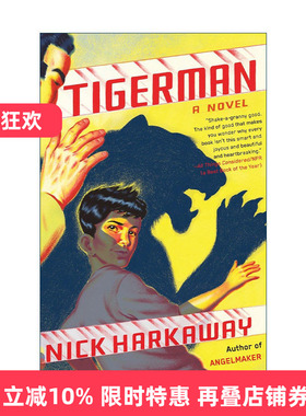 英文原版 Tigerman Vintage Contemporaries 泰格曼 科幻小说  Nick Harkaway 英文版 进口英语原版书籍