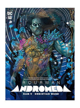 英文原版 Aquaman Andromeda 海王 水行侠 亚瑟·库瑞 安德洛墨达 DC漫画 Ram V. 精装 英文版 进口英语原版书籍