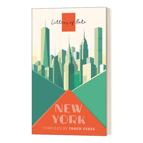 英文原版 Letters of Note: New York 见信如晤 纽约 英文版 进口英语原版书籍