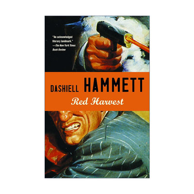 英文原版 Red Harvest 血色收获 犯罪推理小说 马耳他之鹰作者Dashiell Hammett 英文版 进口英语原版书籍