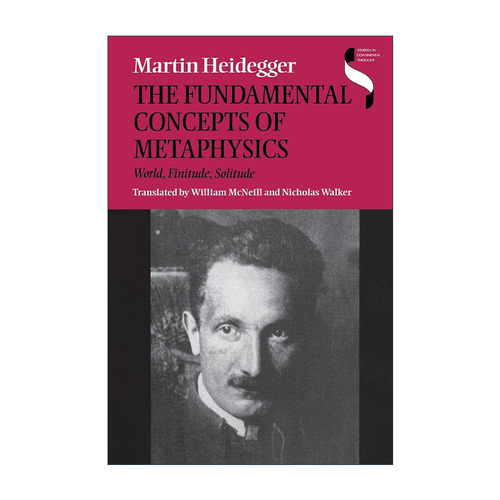英文原版 The Fundamental Concepts of Metaphysics 形而上学基本概念 马丁·海德格尔 英文版 进口英语原版书籍