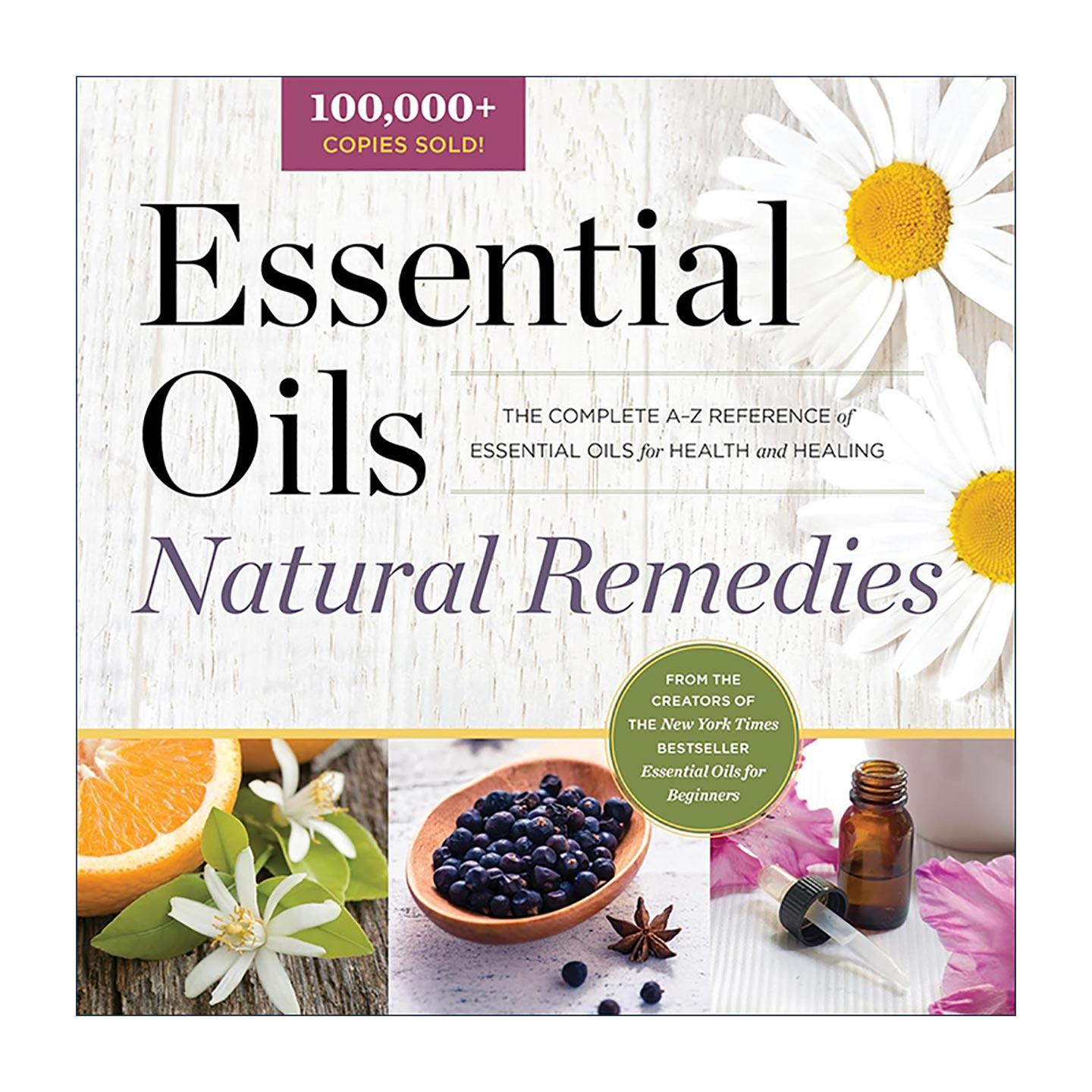 英文原版 Essential Oils Natural Remedies 精油自然疗法完整指南 草药治疗 Althea Press 英文版 进口英语原版书籍