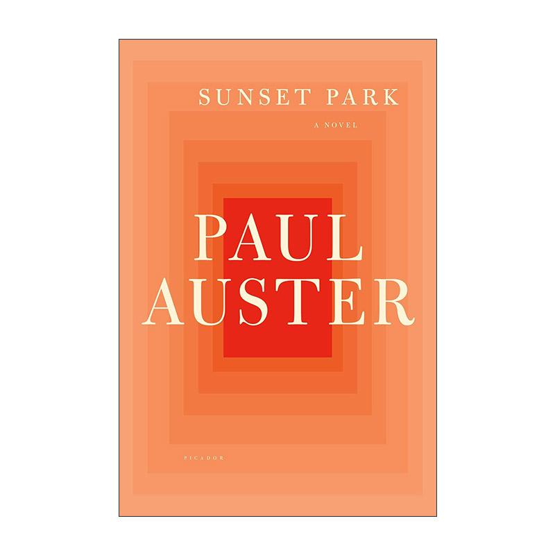 英文原版 Sunset Park 日落公园 保罗·奥斯特 英文版 进口英语原版书籍