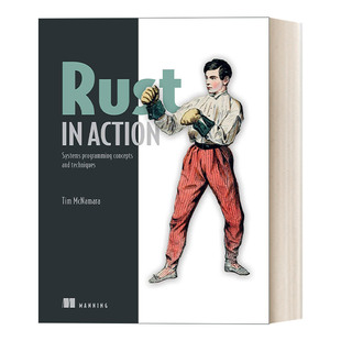Action 书籍 英文原版 英文版 进口英语原版 编程 Rust Rust实战