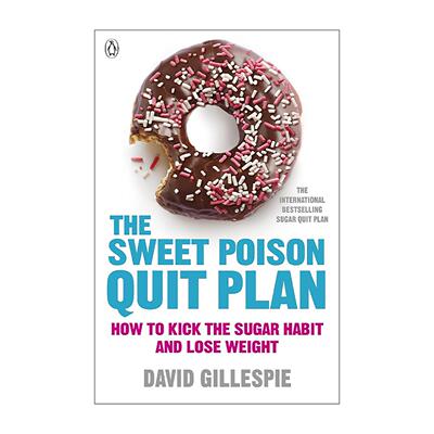 英文原版 The Sweet Poison Quit Plan 抗糖指南 健康饮食 英文版 进口英语原版书籍