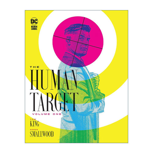 英文原版 The Human Target Book One 替身标靶 人形标靶 卷一 蝙蝠侠 DC黑标漫画 2023艾斯纳奖 英文版 进口英语原版书籍