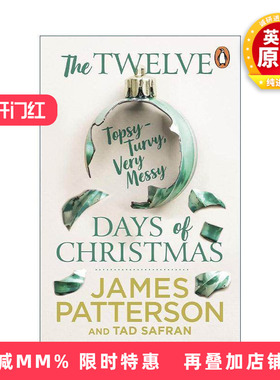英文原版 The Twelve Topsy-Turvy Very Messy Days of Christmas 乱七八糟鸡飞狗跳的圣诞十二日 英文版 进口英语原版书籍