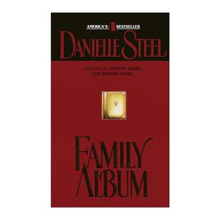家庭相册 历史小说 进口英语原版 Family 书籍 英文版 Album 孩子作者丹尼尔·斯蒂尔 英文原版 天使