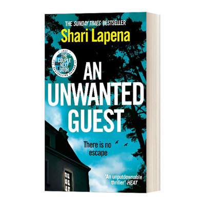 英文原版 An Unwanted Guest 不速之客 莎丽·拉佩纳畅销悬疑小说 英文版 进口英语原版书籍