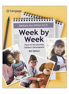 英文原版 Week By Week Plans for Documenting Children's Development 记录儿童发展的周计划 第7版 英文版 进口英语原版书籍