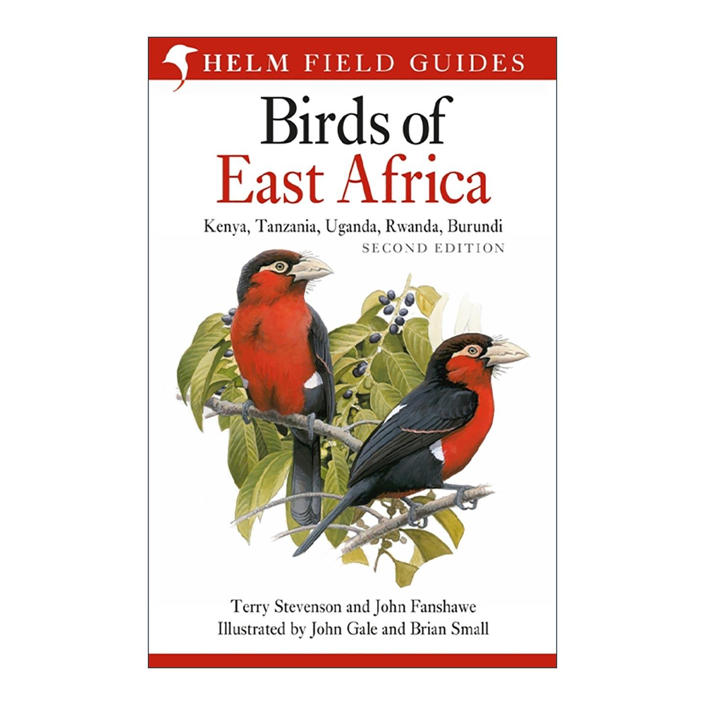 英文原版 Field Guide to the Birds of East Africa 东非鸟类野外指南 英文版 进口英语原版书籍