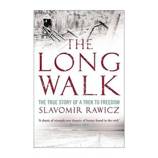 Walk 回来 进口英语原版 The 书籍 英文版 Long 波兰后备军斯拉沃米尔·拉维奇自传 英文原版 路