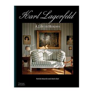 书籍 进口英语原版 住宅生活 Karl Lagerfeld 建筑室内设计装 Life 英文版 英文原版 Houses 饰精装 卡尔·拉格斐