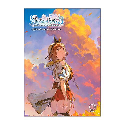 英文原版 Atelier Ryza 3 莱莎的炼金工房 设定集卷三 英文版 进口英语原版书籍