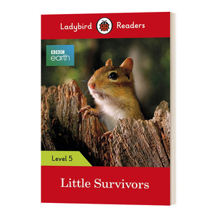 Little 书籍 进口英语原版 BBC Earth 小瓢虫分级阅读系列 Ladybird Survivors 英文版 英文原版 Readers 小幸存者 Level