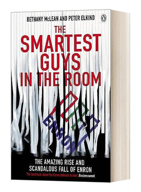 英文原版 The Smartest Guys in the Room 房间里精明的人 英文版 进口英语原版书籍