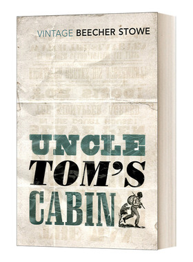 英文原版 Uncle Tom's Cabin 汤姆叔叔的小屋 哈丽叶特·比切·斯托 vintage经典 英文版 进口英语原版书籍
