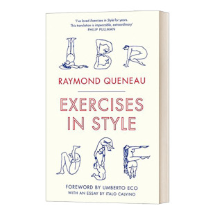 Style 风格 进口英语原版 Exercises 书籍 英文版 雷蒙·格诺 英文原版 练习