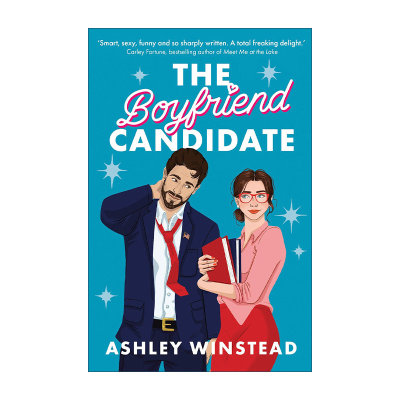 英文原版 The Boyfriend Candidate 男友候选人 TikTok热门北美晋江文学 Ashley Winstead 浪漫爱情小说 英文版 进口英语原版书籍 书籍/杂志/报纸 文学小说类原版书 原图主图