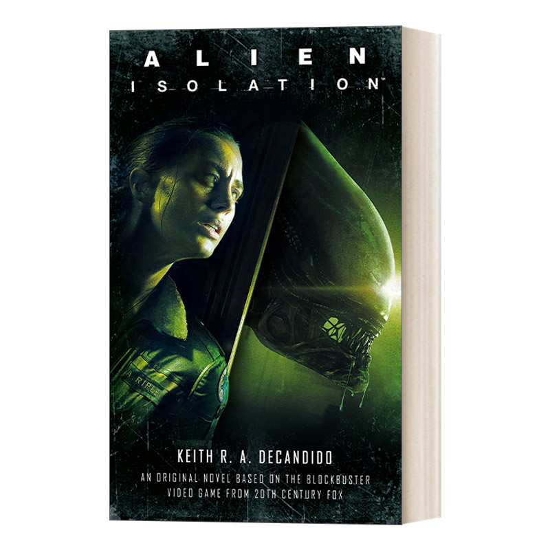 英文原版 Alien: Isolation 异形 隔离 官方小说 英文版 进口英语原版书籍