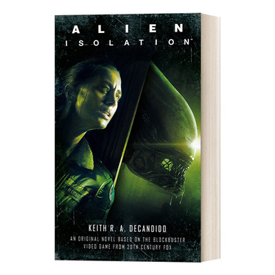 英文原版 Alien: Isolation 异形 隔离 官方小说 英文版 进口英语原版书籍