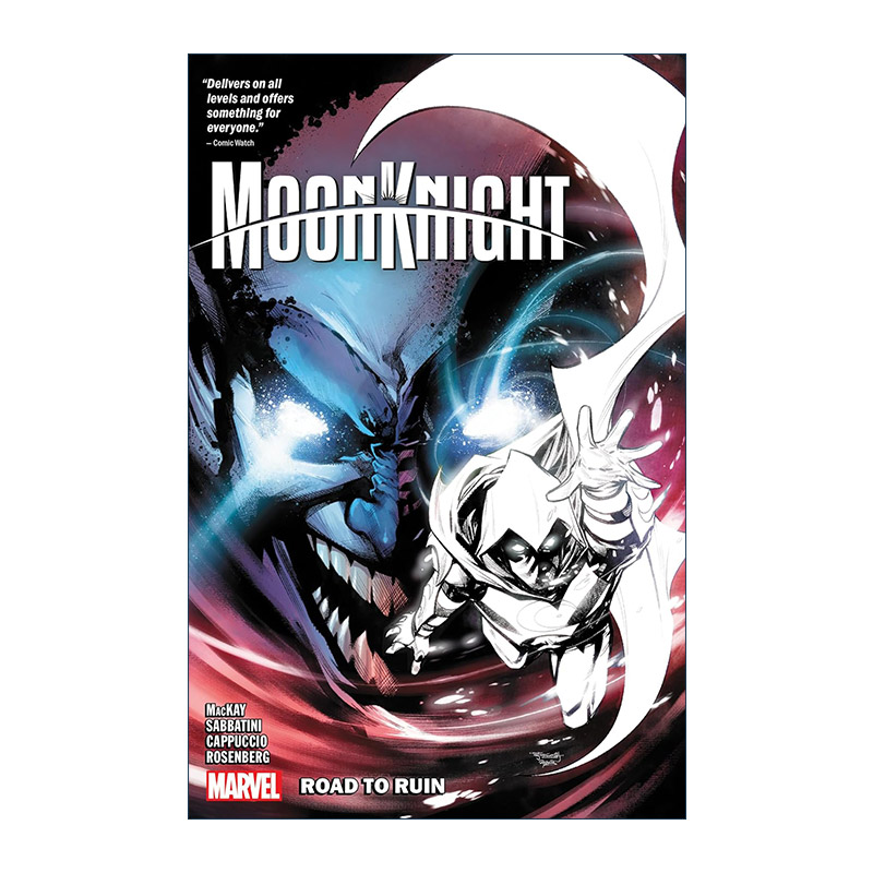 英文原版 Moon Knight Vol.4 Road to Ruin 月光骑士 卷四 毁灭之路 漫威漫画 Jed Mackay 英文版 进口英语原版书籍
