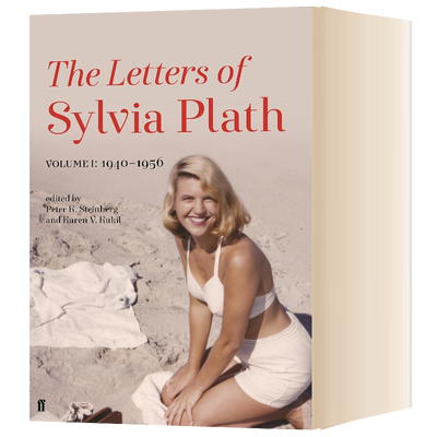 英文原版 Letters of Sylvia Plath Volume I 1940–1956 西尔维亚普拉斯的书信第一卷 英文版