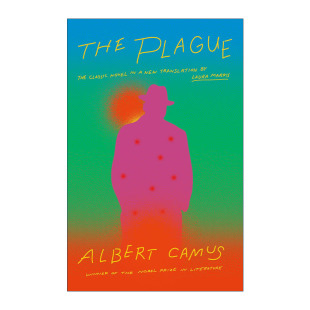 英文原版 The Plague 鼠疫 Albert Camus阿尔贝·加缪 Laura Marris译 英文版 进口英语原版书籍