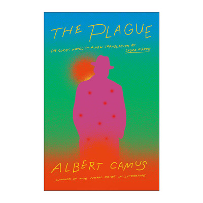 英文原版 The Plague 鼠疫 Albert Camus阿尔贝·加缪 Laura Marris译 英文版 进口英语原版书籍