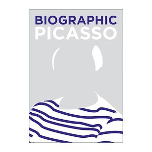 精装 书籍 Picasso 进口英语原版 英文版 名人传记 信息图表式 抽象主义画家 毕加索 Biographic 英文原版