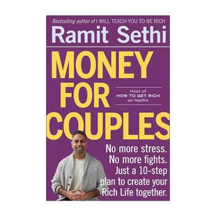 企业家拉米特赛迪 Money 播客 英文原版 Ramit 进口英语原版 Couples 英文版 For 书籍 夫妻理财 Sethi Netflix如何致富主持人