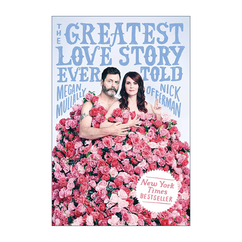 英文原版 The Greatest Love Story Ever Told 有史以来伟大的爱情故事 口述史 传记 Megan Mullally梅根·莫拉莉进口英语原版书籍