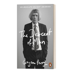 英文原版 The Descent of Man 男性的衰落 格雷森·佩里 英文版 进口英语原版书籍